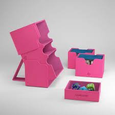 Gamegenic - Stronghold 200+ XL Deck Box - Pink